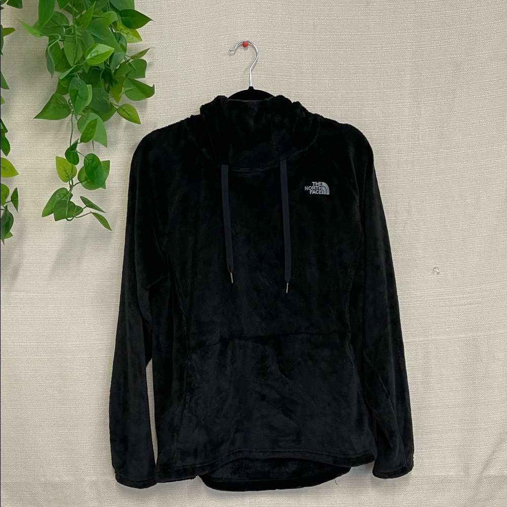 The North Face Black Plush Pullover